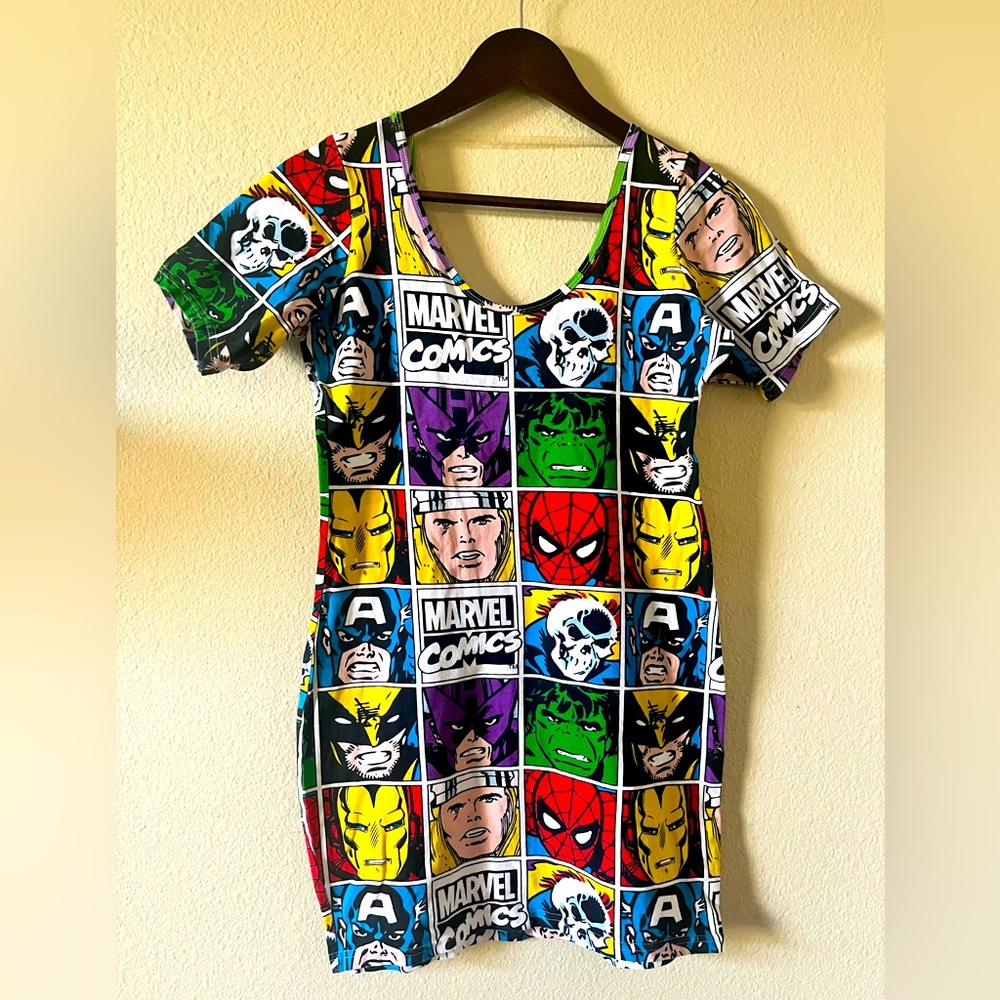 Marvel Mini Dress